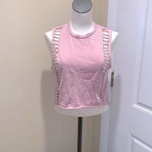 American Eagle Crop Top